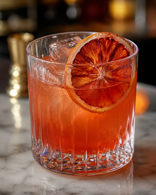 Dried Blood Orange Slices
