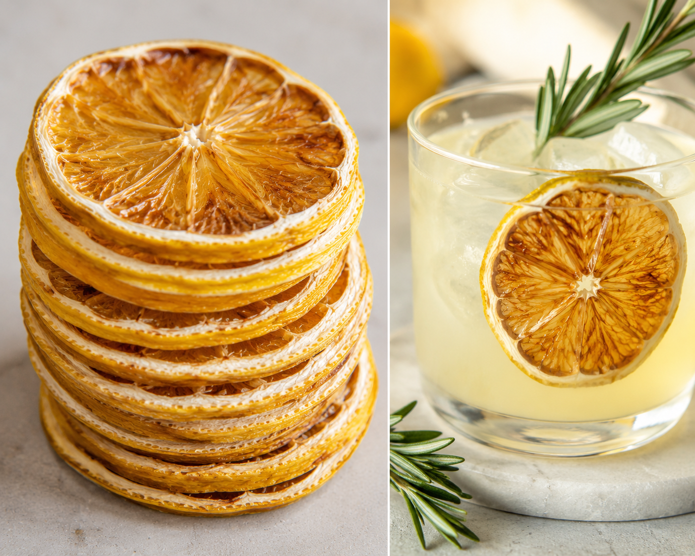 Dried Lemon Wheels