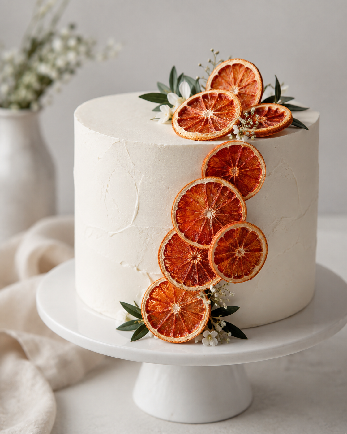 Dried Orange Wheels