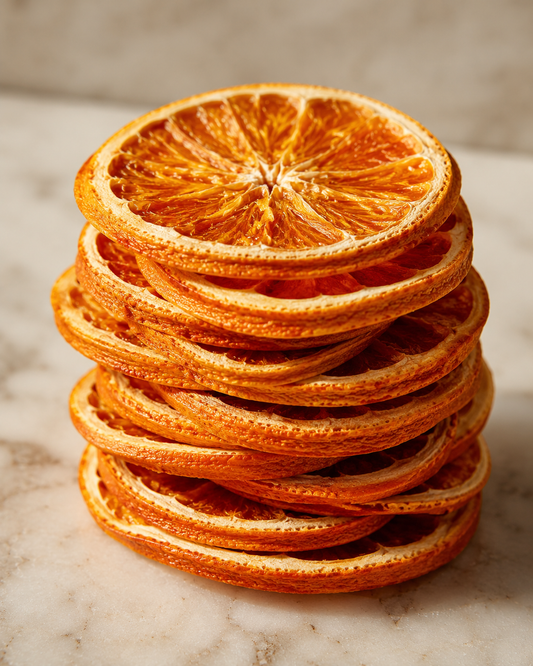 Dried Orange Wheels