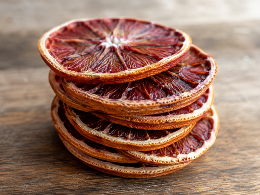 Dried Blood Orange Slices
